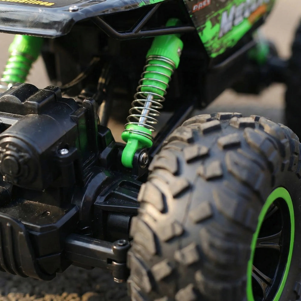 Grudgecrawl - 4x4 All-Terrain Remote Control Monster Truck