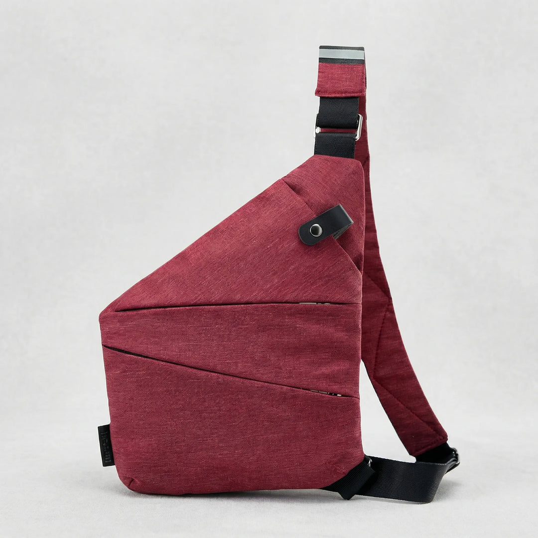Guardivo - Slim Anti-Theft Crossbody Sling Bag