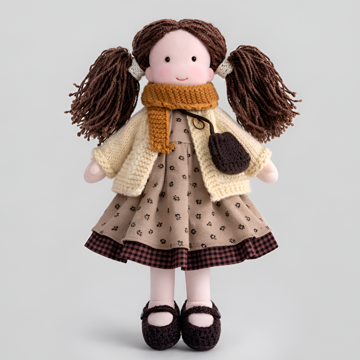 Handgjord Waldorf Kramdoll