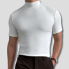 Andningsbar Herr Turtleneck Skjorta