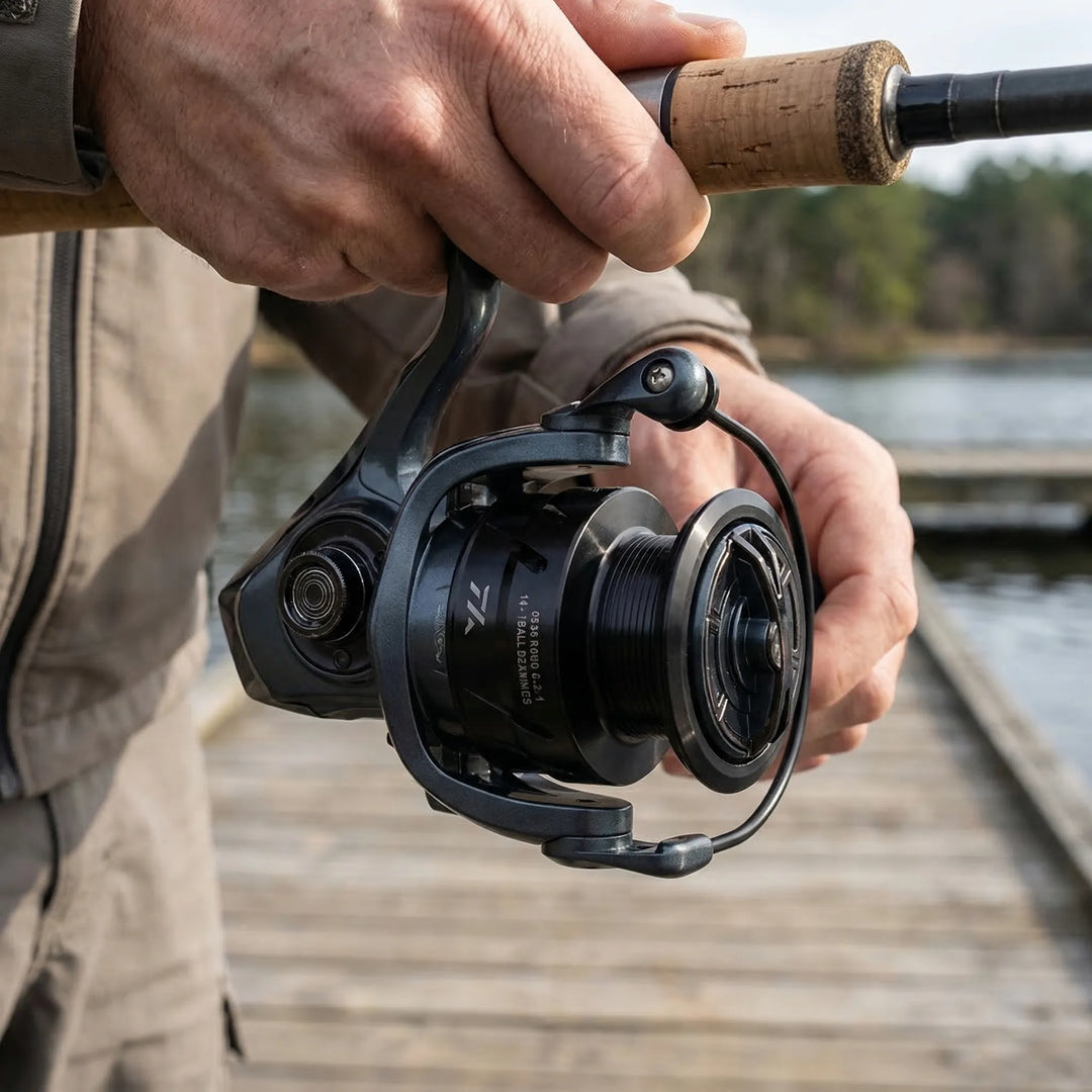 Haloreel - Front-Drag Saltwater Spinning Reel
