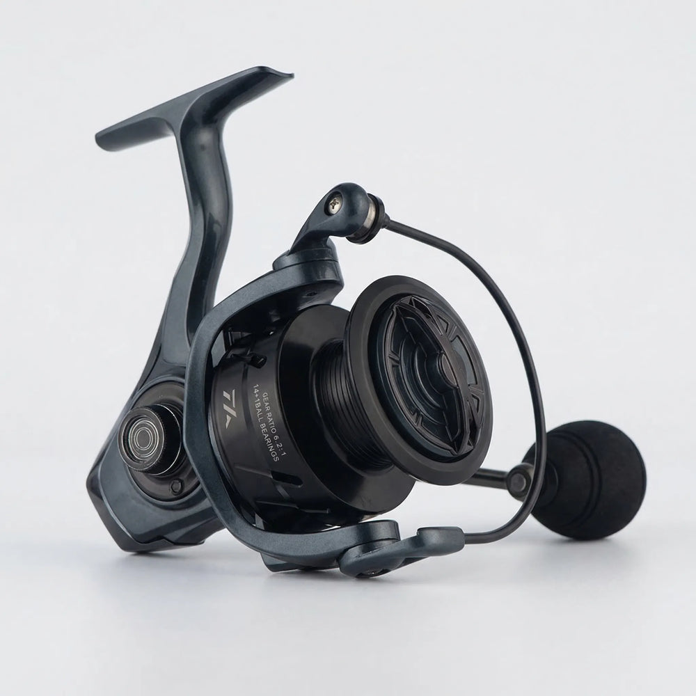 Haloreel - Front-Drag Saltwater Spinning Reel