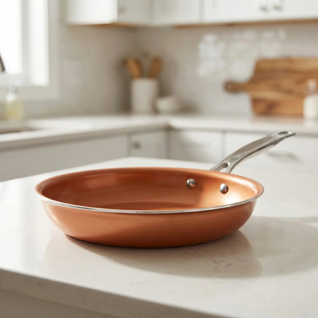 Heatriva - Non-Stick Copper Frying Pan