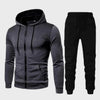 Snyggt herrtracksuit för komfort och prestanda