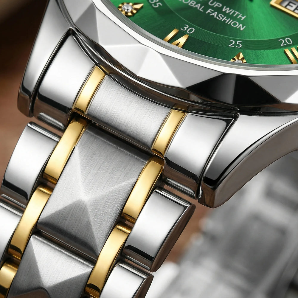 Horavio - Quartz Dress Watch With Date Display