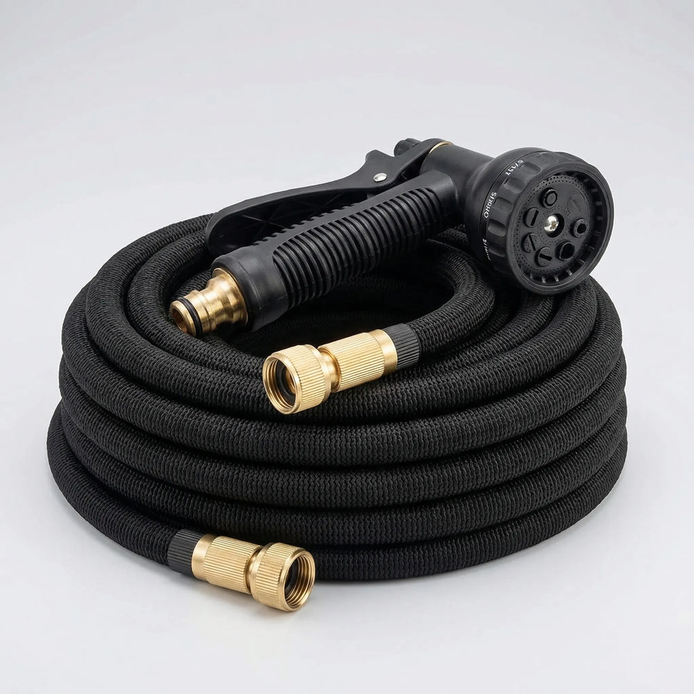 Hozelix - Expandable Lightweight Outdoor Garden Hose