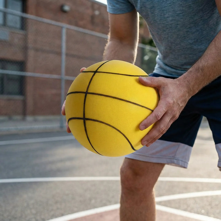 Hushdunk - Soft Foam Indoor Basketball