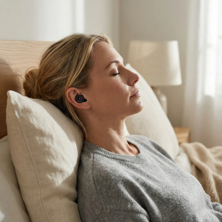 Hushpod - Reusable Circular Filter Ear Plugs