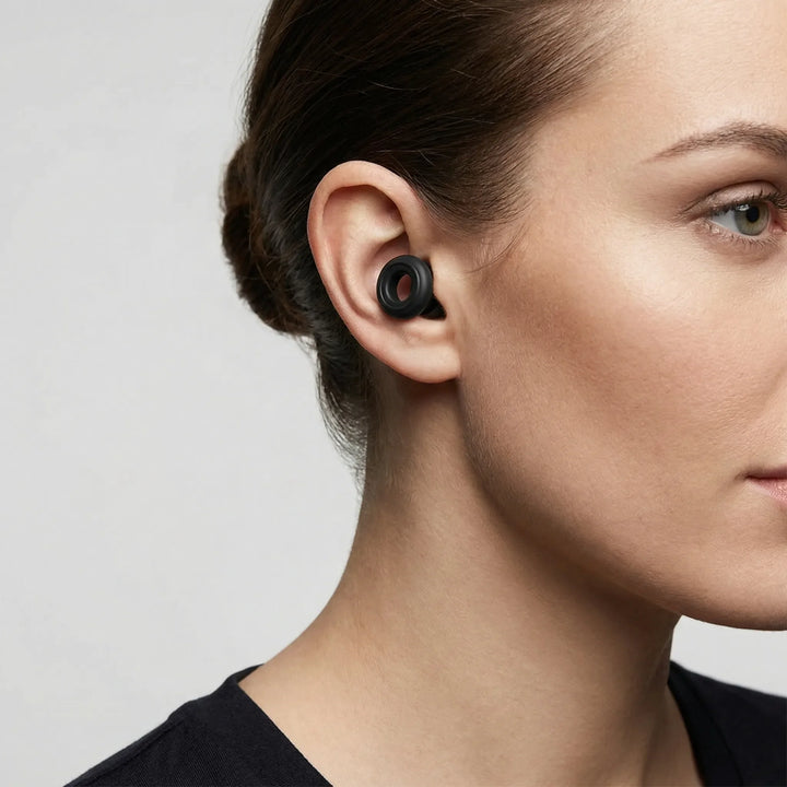 Hushpod - Reusable Circular Filter Ear Plugs