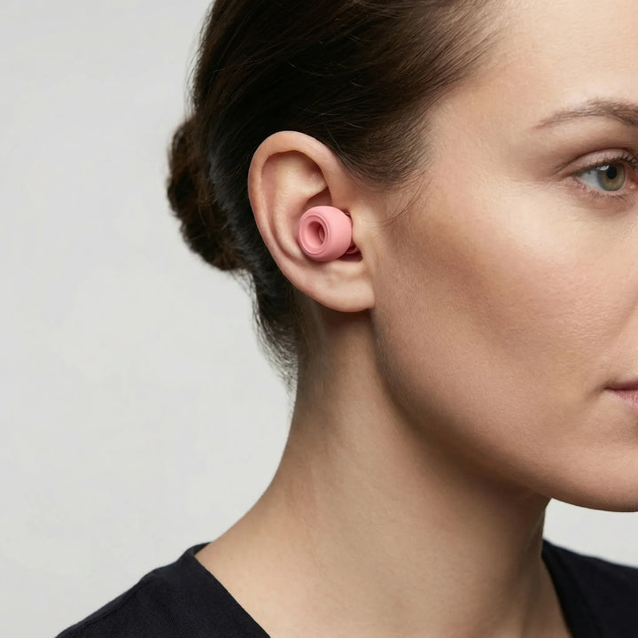Hushpod - Reusable Circular Filter Ear Plugs