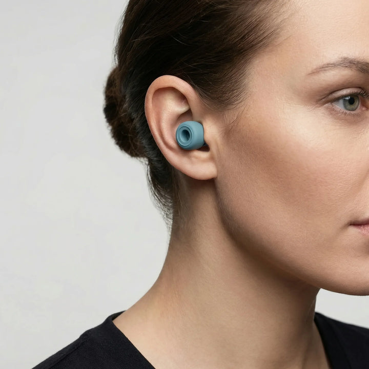 Hushpod - Reusable Circular Filter Ear Plugs