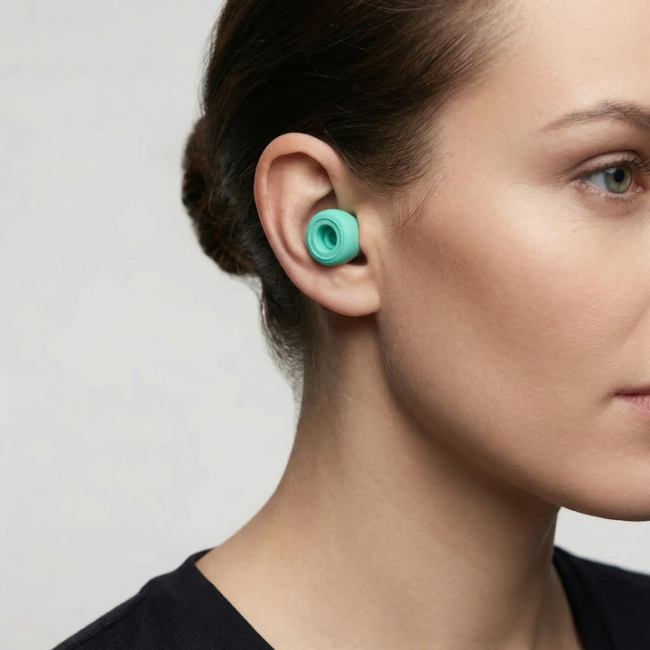 Hushpod - Reusable Circular Filter Ear Plugs
