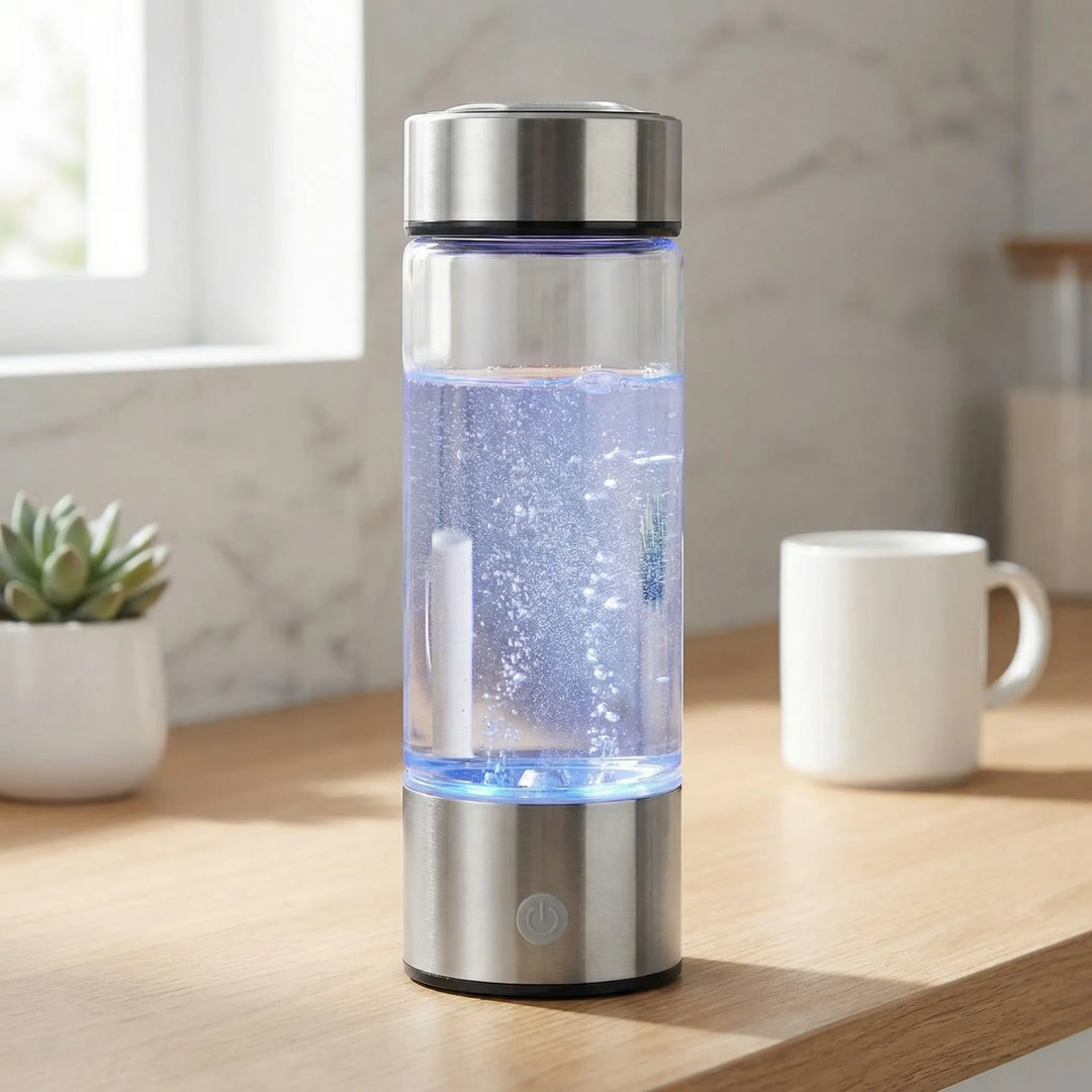 Hydronix - Portable Rechargeable Hydrogen Water Bottle