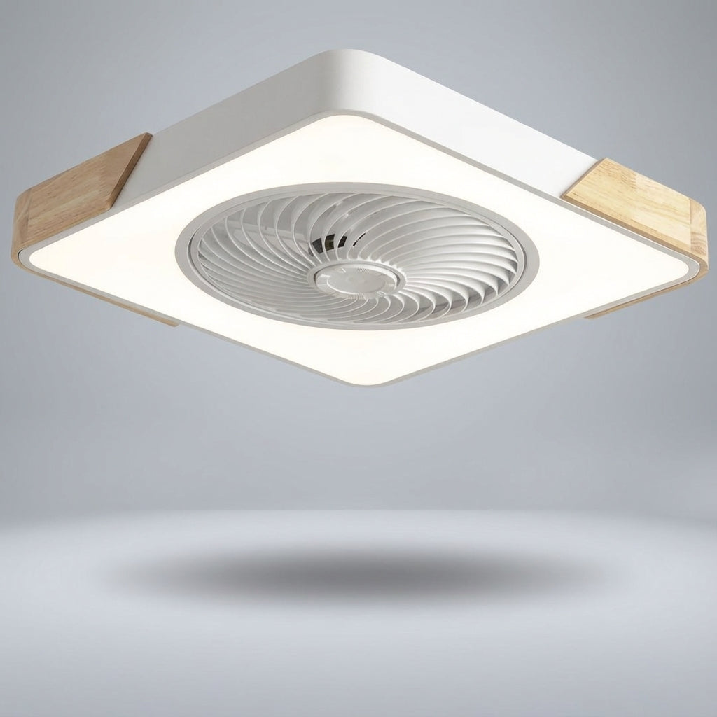 Integrated Led Fan Fixture - Breezora