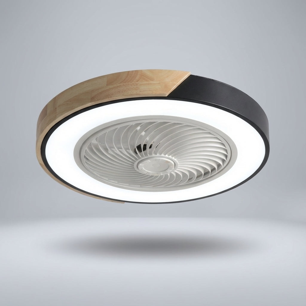 Integrated Led Fan Fixture - Breezora