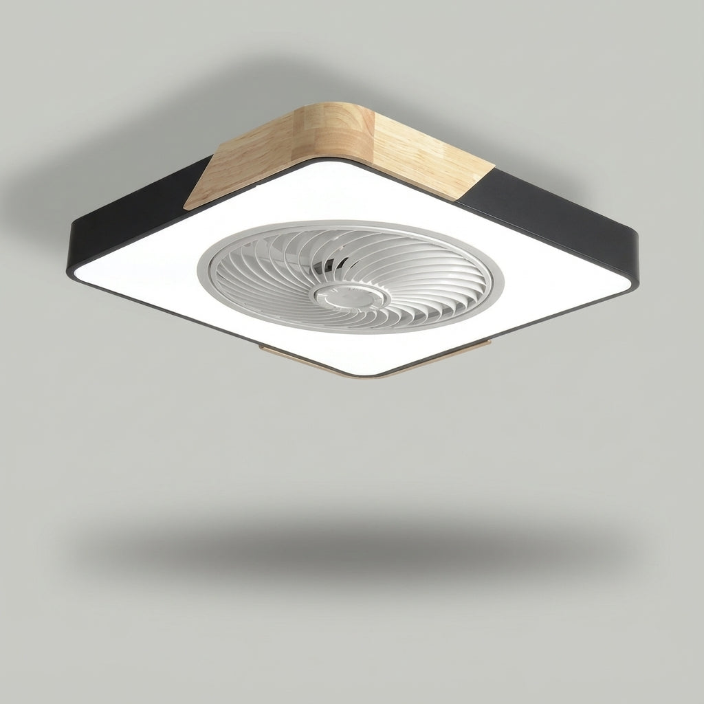 Integrated Led Fan Fixture - Breezora