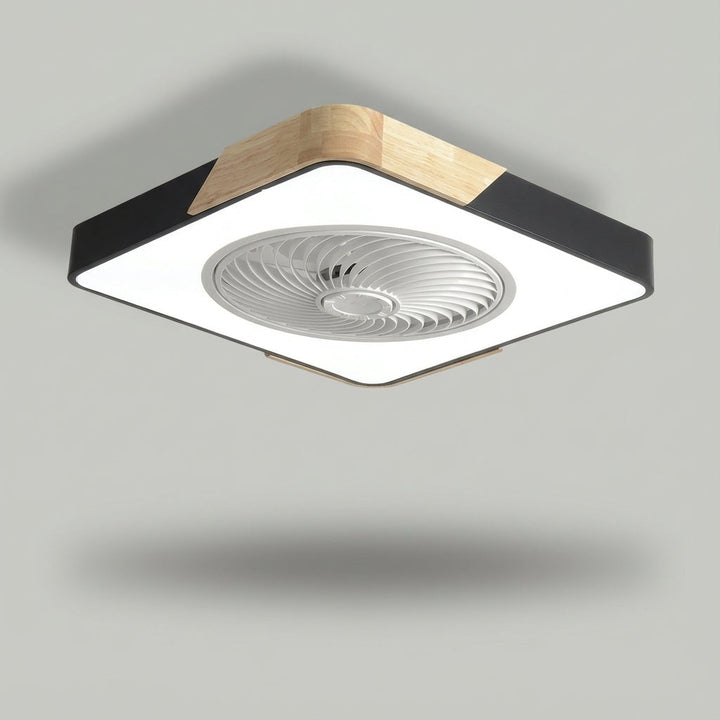 Integrated Led Fan Fixture - Breezora