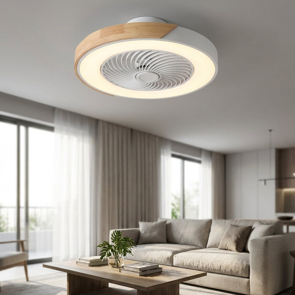 Integrated Led Fan Fixture - Breezora