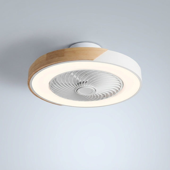 Integrated Led Fan Fixture - Breezora
