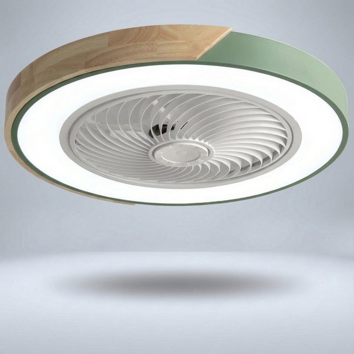 Integrated Led Fan Fixture - Breezora