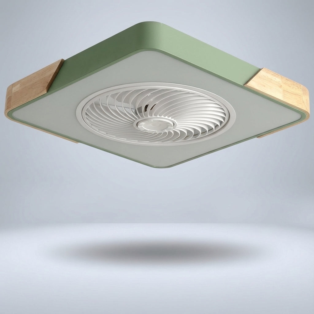 Integrated Led Fan Fixture - Breezora