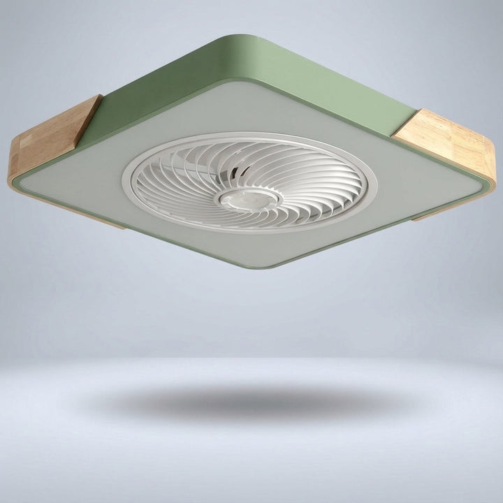 Integrated Led Fan Fixture - Breezora