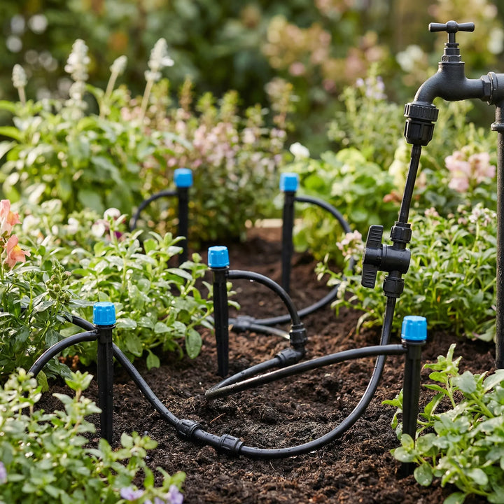 Irrigex - Modular Drip Irrigation Kit For Gardens