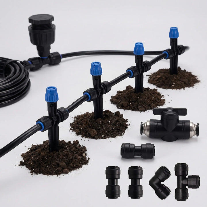 Irrigex - Modular Drip Irrigation Kit For Gardens