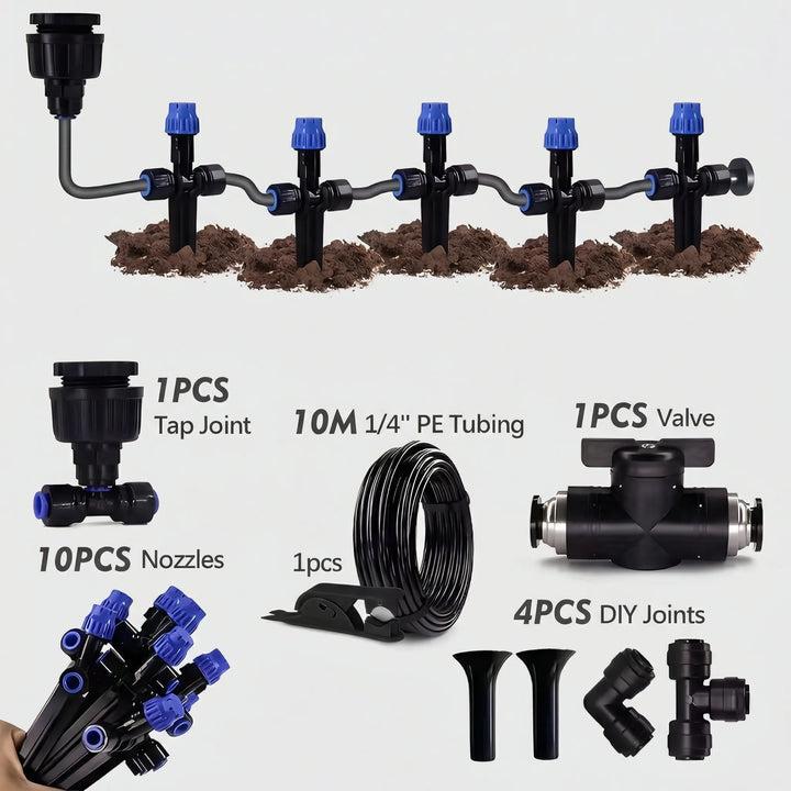 Irrigex - Modular Drip Irrigation Kit For Gardens