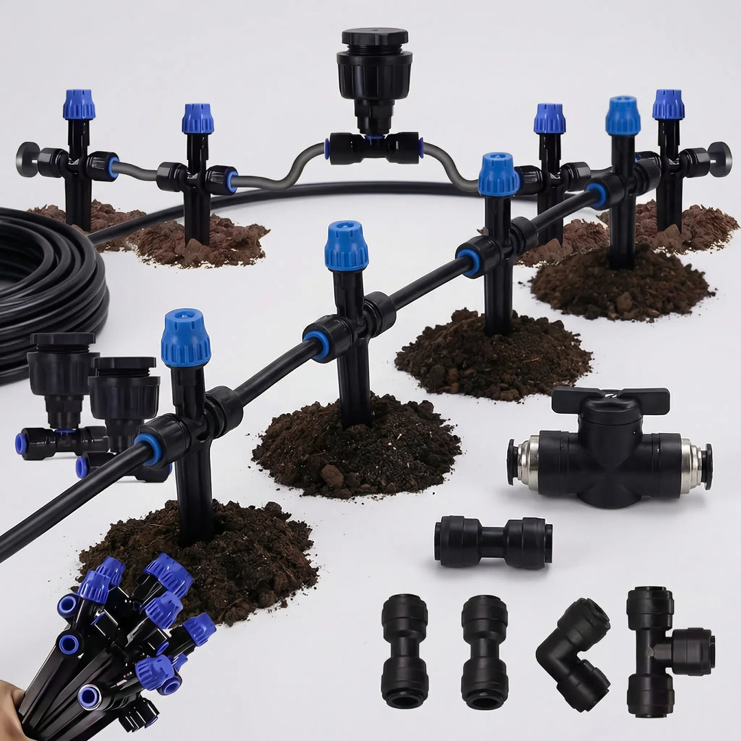 Irrigex - Modular Drip Irrigation Kit For Gardens