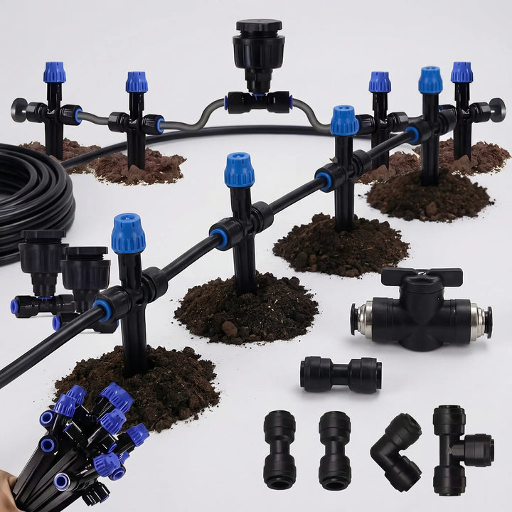 Irrigex - Modular Drip Irrigation Kit For Gardens