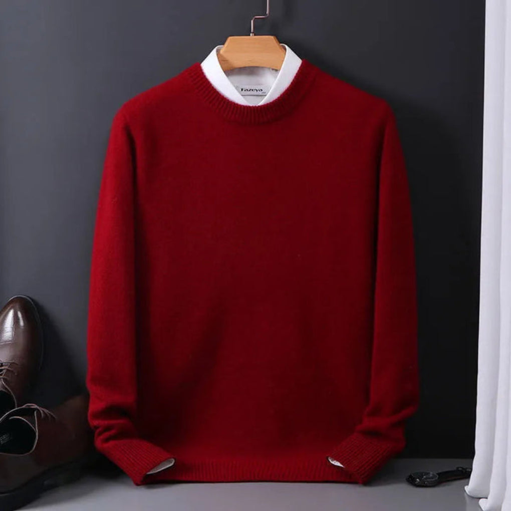 Klassisk Herrpullover