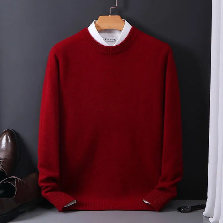Klassisk Herrpullover