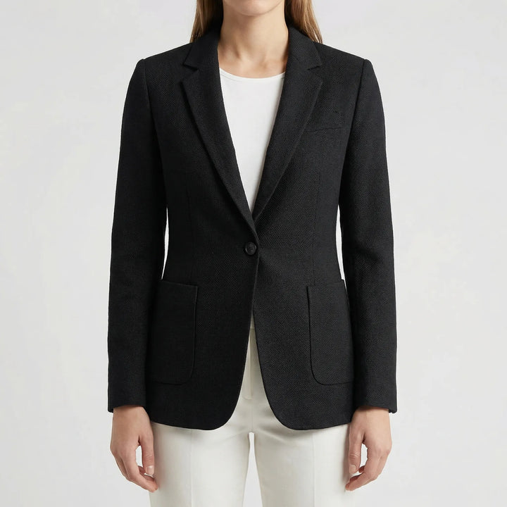 Kendrova - Tailored Single-Button Women's Blazer
