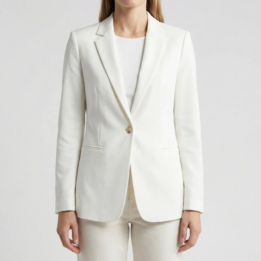 Kendrova - Tailored Single-Button Women's Blazer