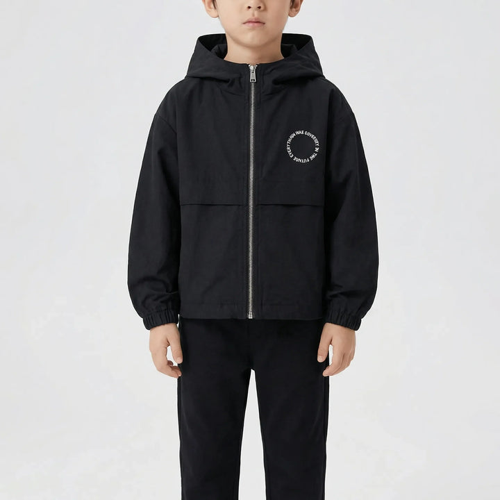 Kiddova - Hooded Kids Winter Jacket With Pockets