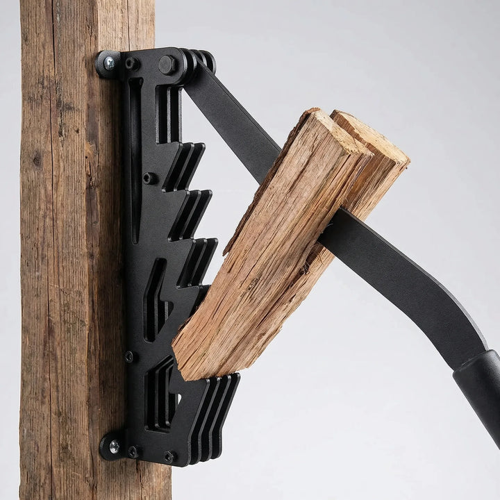 Kindlox - Wall-Mounted Kindling Splitting Tool