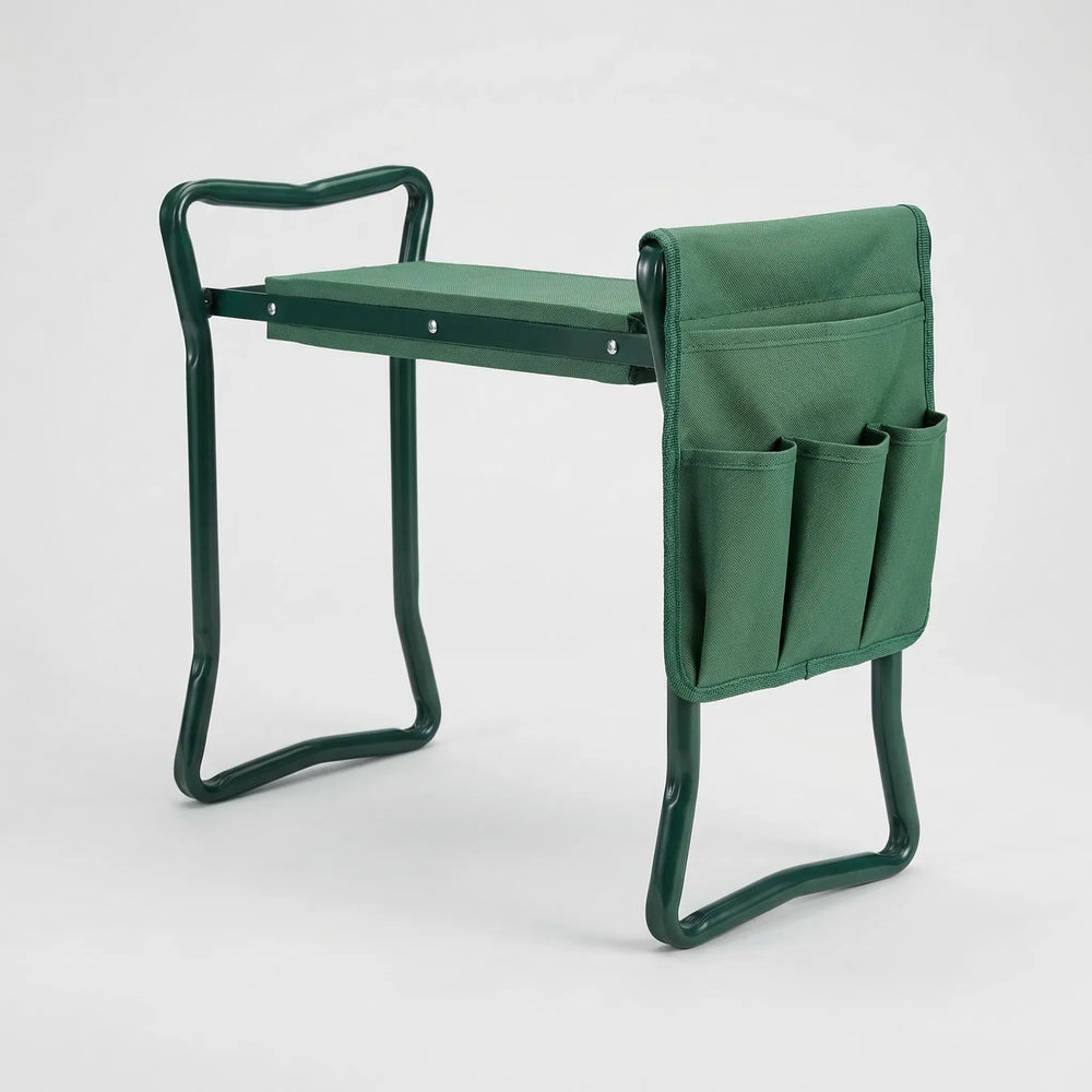 Kneelora - Foldable 2-In-1 Garden Kneeler Seat