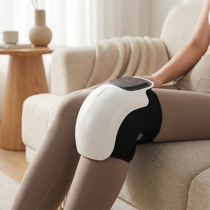 Kneevara - Heated Wearable Knee Massager Device