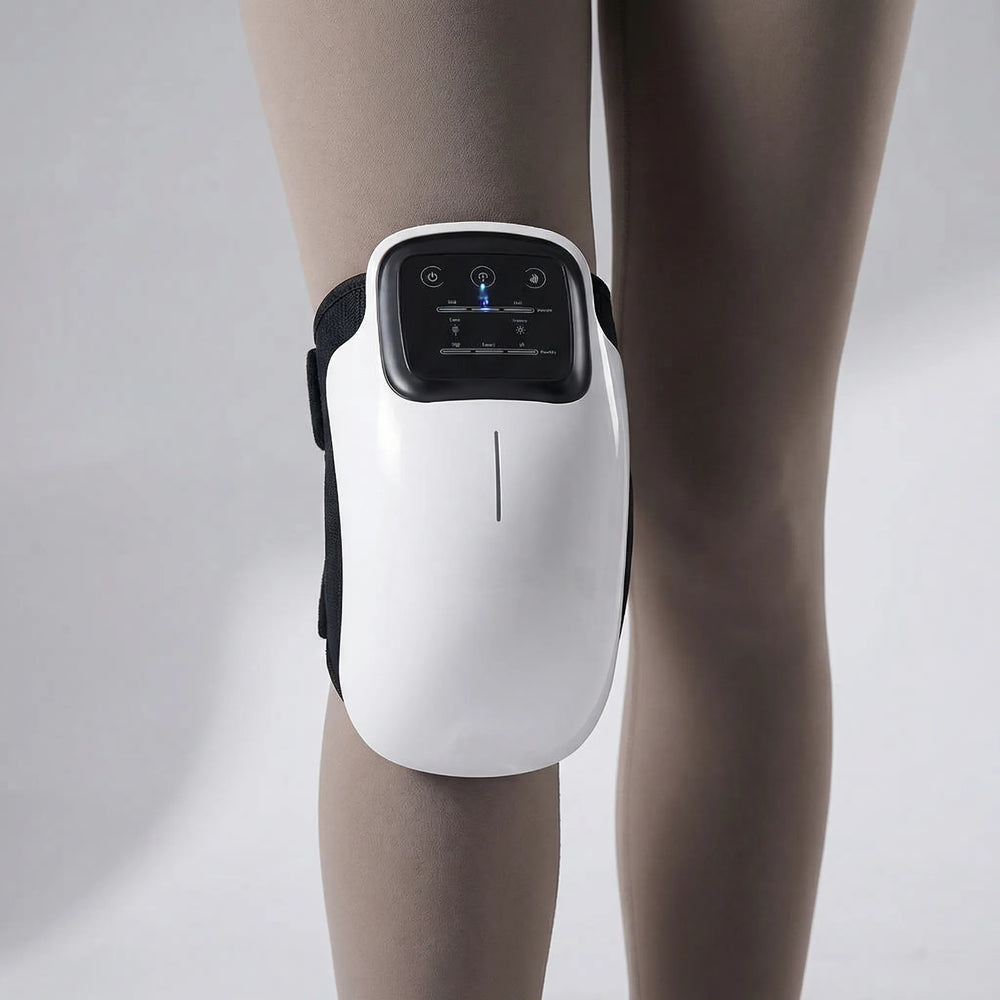 Kneevara - Heated Wearable Knee Massager Device