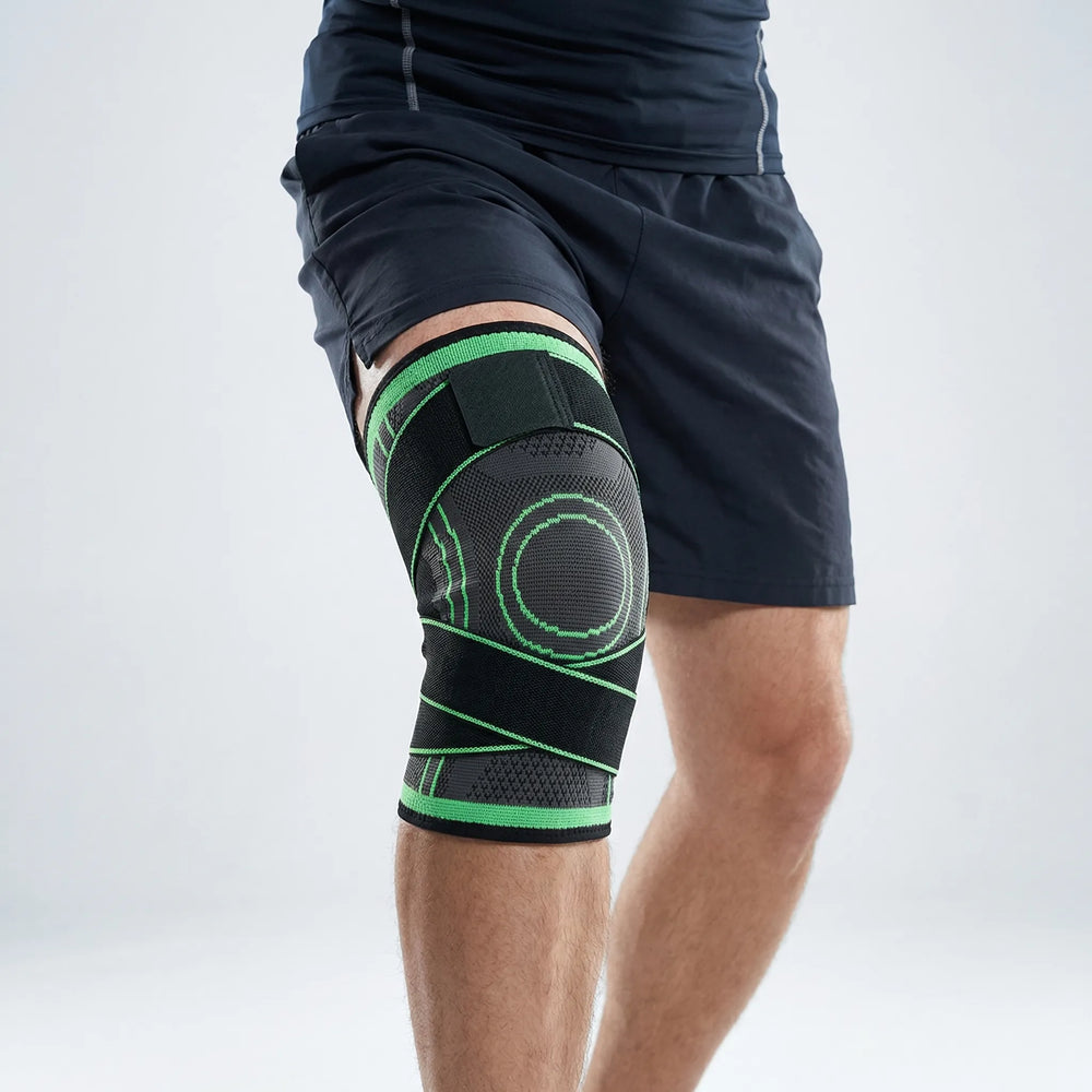 Kneezor - Wrap-Style Adjustable Knee Brace