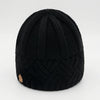 Ribbad Stickad Vikbar Mudd Beanie
