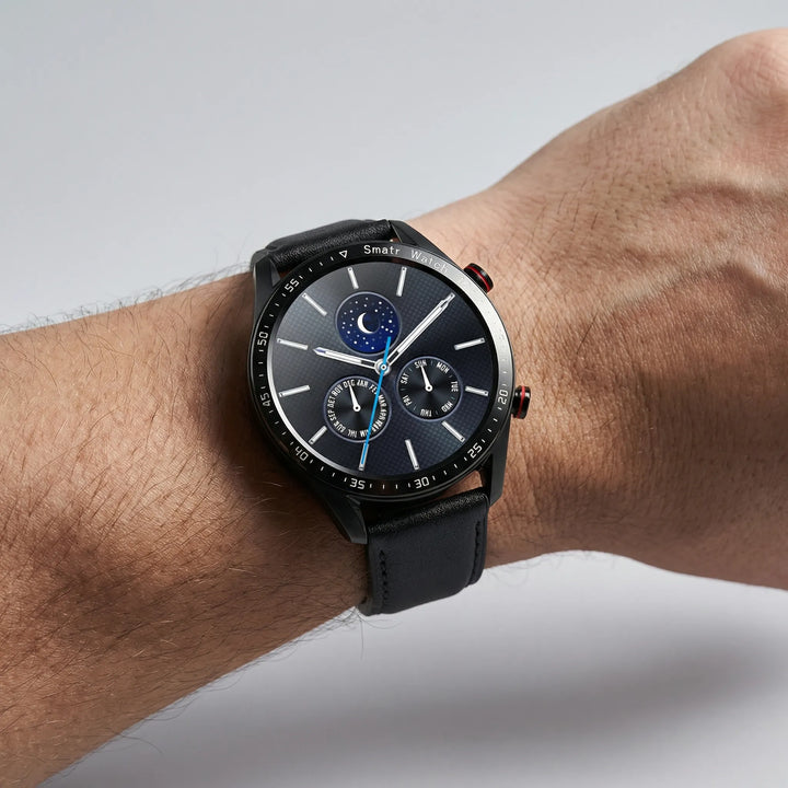 Kronova - Round-Dial Health Tracking Smartwatch