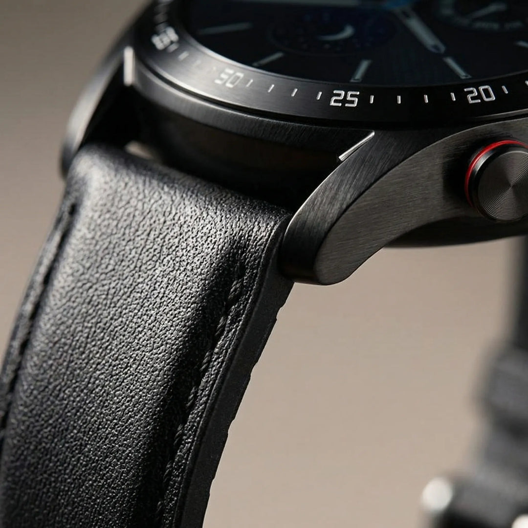 Kronova - Round-Dial Health Tracking Smartwatch