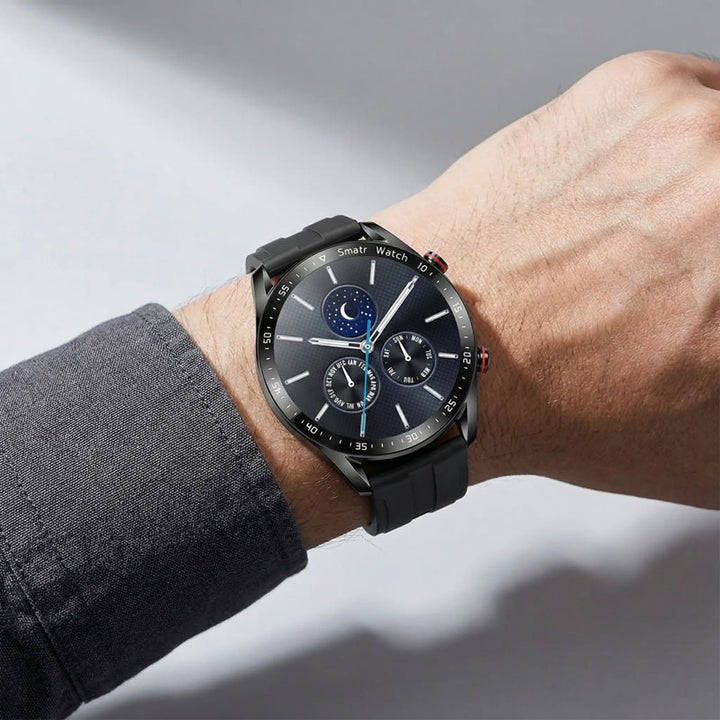 Kronova - Round-Dial Health Tracking Smartwatch