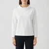 Halv Turtleneck Avslappnad Passform Topp
