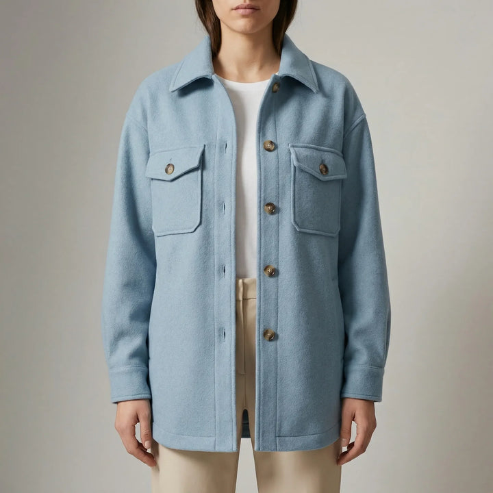 Laxelle - Oversized Drop-Shoulder Women's Shacket