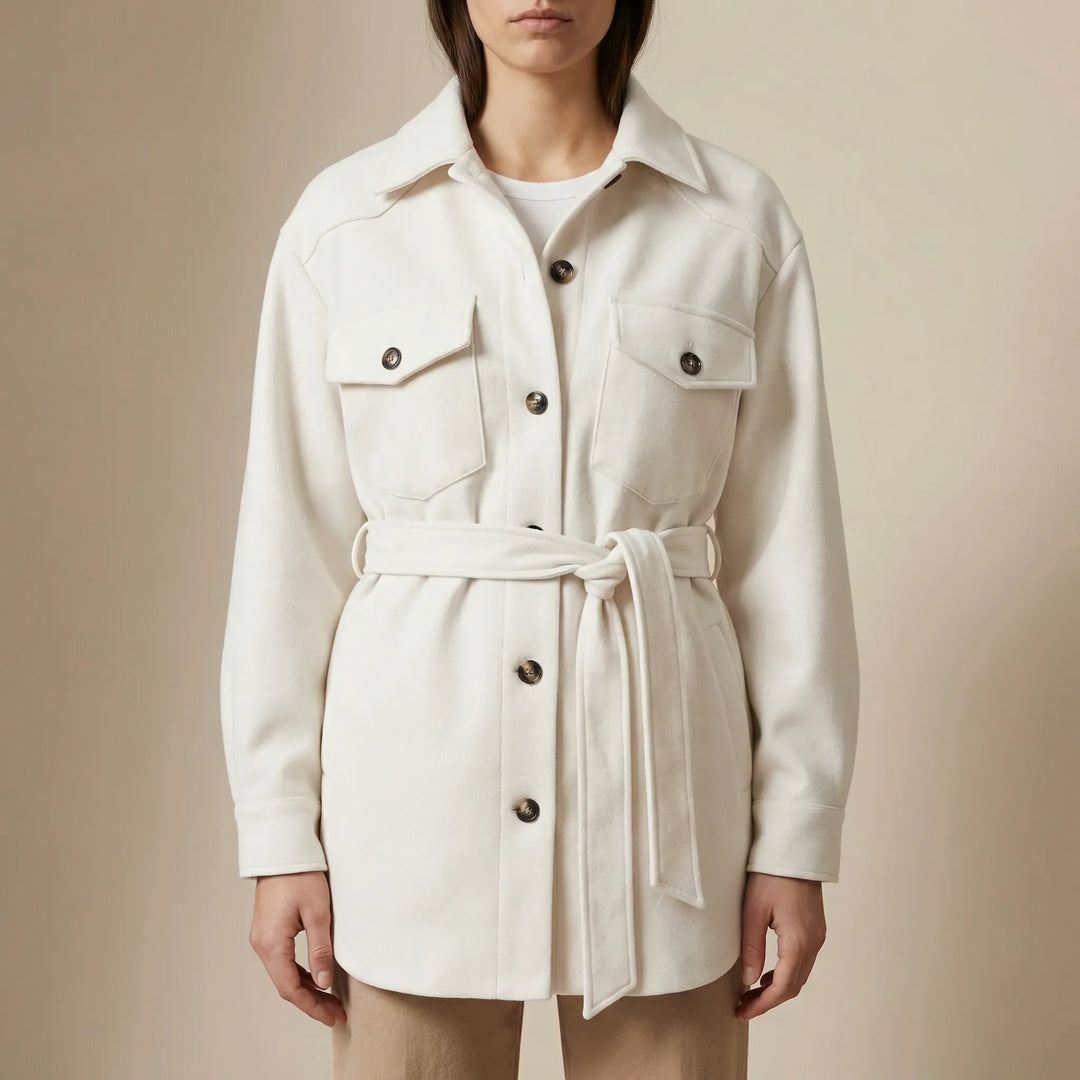 Laxelle - Oversized Drop-Shoulder Women's Shacket