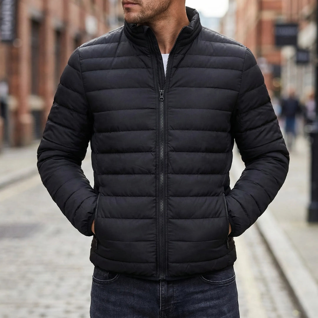 Layrox - Lightweight Quilted Zip-Up Jacket