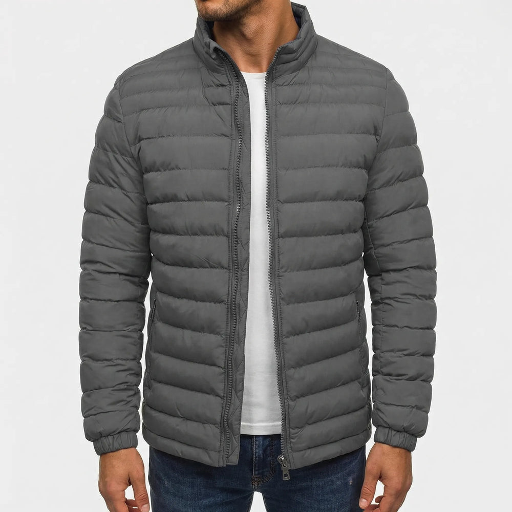 Layrox - Lightweight Quilted Zip-Up Jacket